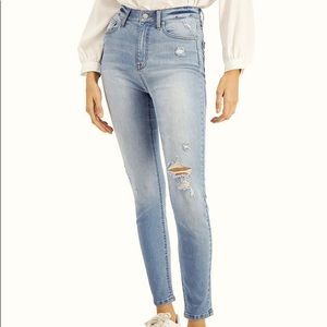 Celebrity Pink Skinny Jeans